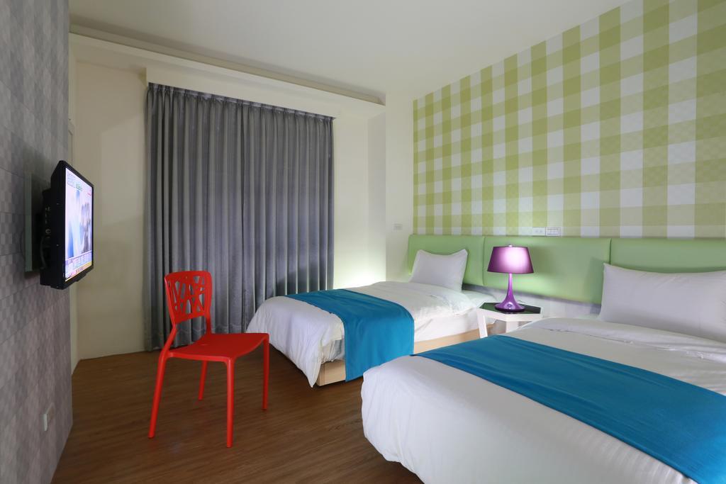 Guo Chen Hotel Luodong Exterior photo