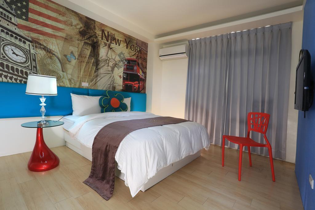 Guo Chen Hotel Luodong Exterior photo